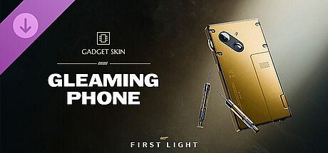 007 First Light - Gleaming Phone (Gadget Skin)