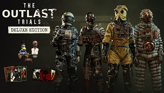 The Outlast Trials Deluxe Edition
