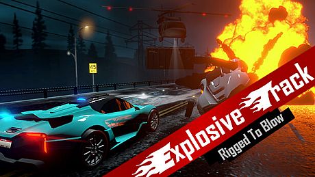 Explosive Track - Crazy Action Arcade Racing Game