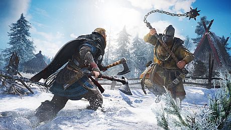Assassin's Creed Valhalla + Watch Dogs Legion