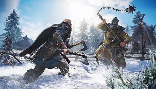 Assassin's Creed Valhalla + Watch Dogs Legion