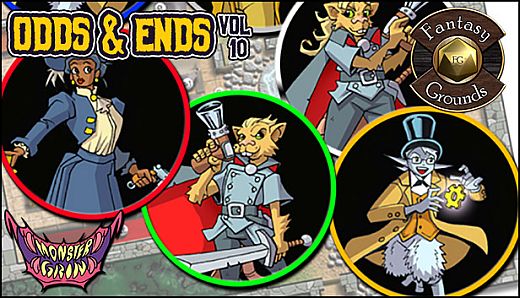 Fantasy Grounds - Odds and Ends, Volume 10 (Token Pack)