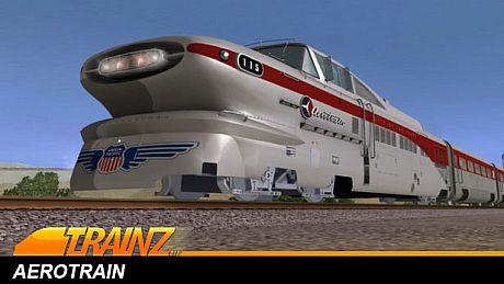 Trainz 2022 DLC - Aerotrain DLC