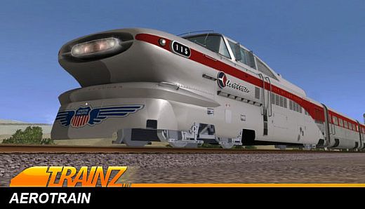 Trainz 2022 DLC - Aerotrain