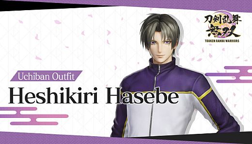 Touken Ranbu Warriors - Uchiban Outfit "Heshikiri Hasebe"