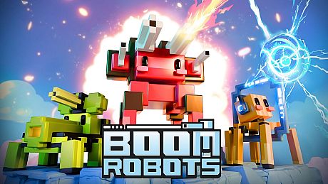 Boom Robots Game