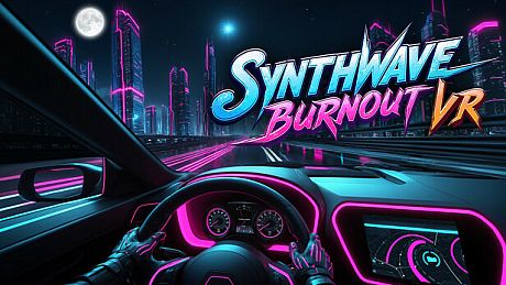 Synthwave Burnout VR Game