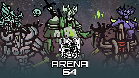 Arena 54 - Visual Novel Action Adventure Game