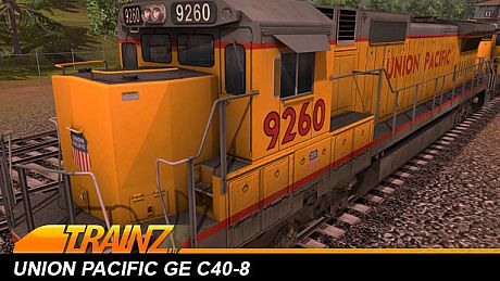 Trainz 2022 DLC - Union Pacific GE C40-8 DLC
