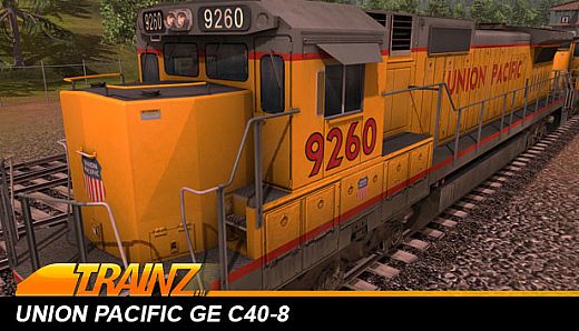 Trainz 2022 DLC - Union Pacific GE C40-8