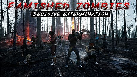 Famished zombies:  Decisive extermination Game