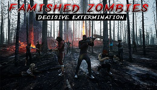 Famished zombies:  Decisive extermination