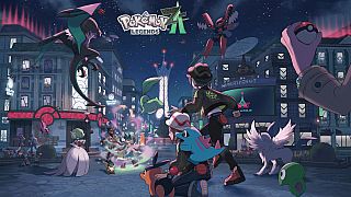 Pokémon Legends: Z-A Game