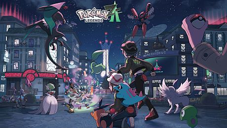 Pokémon Legends: Z-A Game