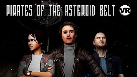 Pirates of the Asteroid Belt VR Game