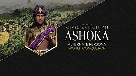 Sid Meier's Civilization VII: Ashoka (World Conqueror) Persona DLC