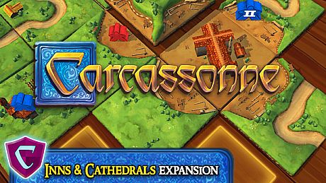Carcassonne - Inns & Cathedrals DLC