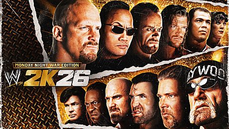 WWE 2K26 Monday Night War Edition Bundle
