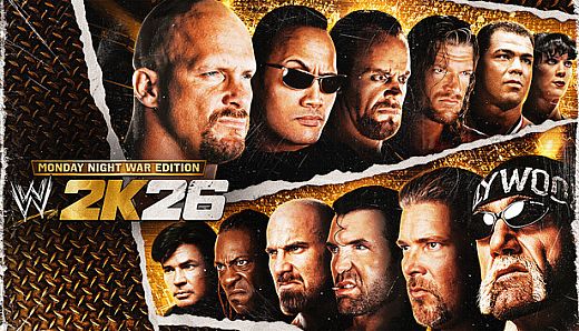 WWE 2K26 Monday Night War Edition