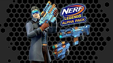 Nerf Legends - Alpha Pack DLC