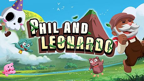 Phil and Leonardo Game