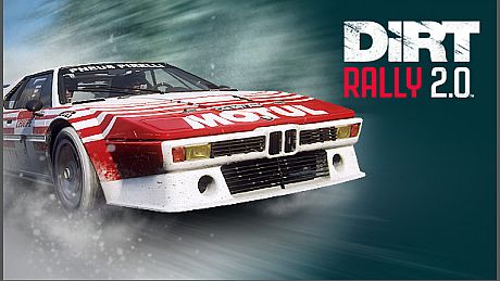 DiRT Rally 2.0 - BMW M1 Procar Rally DLC