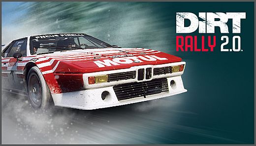 DiRT Rally 2.0 - BMW M1 Procar Rally