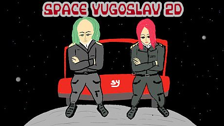 Space Yugoslav 2D Game
