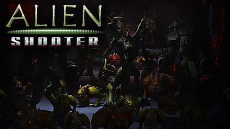 Alien Shooter Game