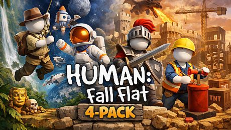Human: Fall Flat 4-Pack