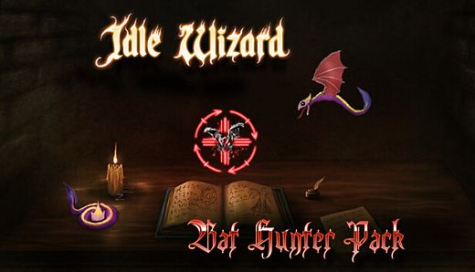 Idle Wizard - Bat Hunter Pack