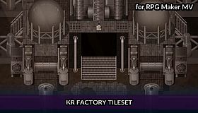 RPG Maker MV - KR Factory Tileset