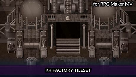 RPG Maker MV - KR Factory Tileset DLC