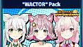 Neptunia Virtual Stars - WACTOR Pack