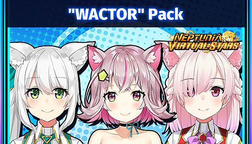 Neptunia Virtual Stars - WACTOR Pack