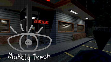 Nightly Trash Game