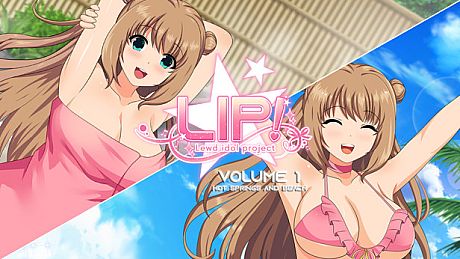 LIP! Lewd Idol Project Vol. 1 - Hot Springs and Beach Episodes Game