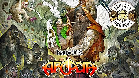 Fantasy Grounds - Arcadia Issue 018 DLC