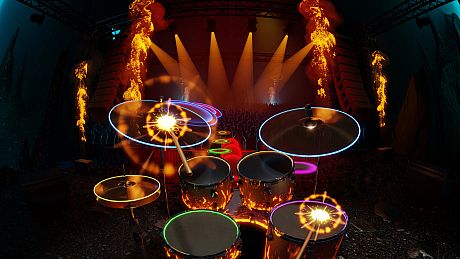 DrumBeats VR Game