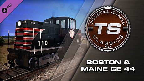 Train Simulator: Boston & Maine GE 44 Loco Add-On DLC