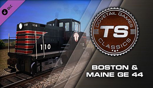 Train Simulator: Boston & Maine GE 44 Loco Add-On