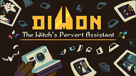 Dimon - The Witch's Pervert Assistant Game
