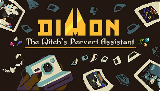 Dimon - The Witch's Pervert Assistant