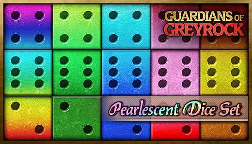 Guardians of Greyrock - Dice Pack: Pearlescent Set