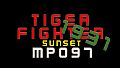 Tiger Fighter 1931 Sunset MP097