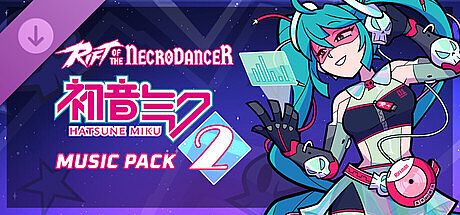 Rift of the NecroDancer: Hatsune Miku Music Pack 2 DLC