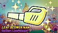 Leaf Blower Man - Golden Leafblower