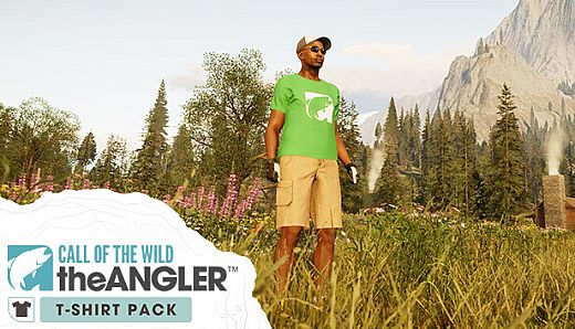 Call of the Wild: The Angler - T-Shirt Pack