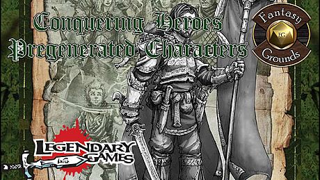 Fantasy Grounds - Conquering Heroes (PFRPG) DLC