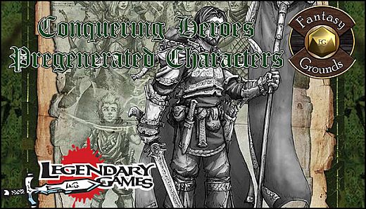 Fantasy Grounds - Conquering Heroes (PFRPG)